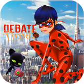 Wonder Ladybug cat Run icon