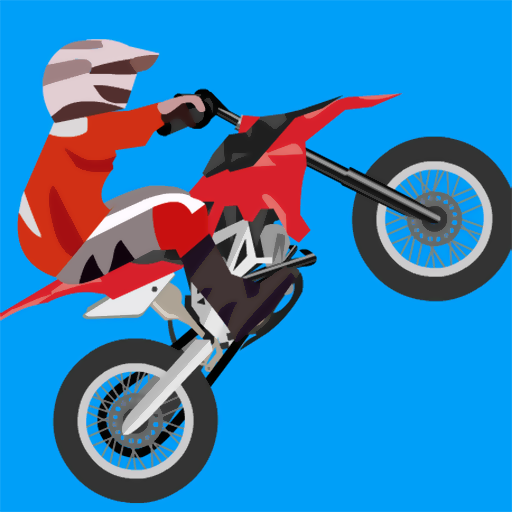 Long Jump Biker icon