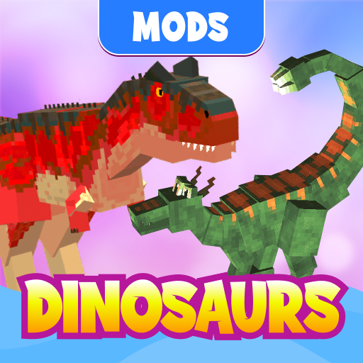Dinosaurs Mod for Minecraft icon