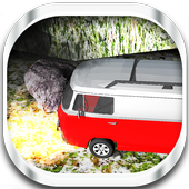 Farming Van Hill Climb Racing icon