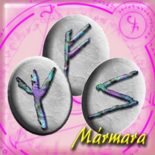 Runic Divination and Nordic Runes their meanings icon