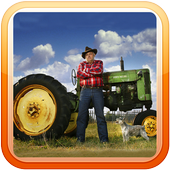America Farming Games USA Farm Tractor Harvest icon