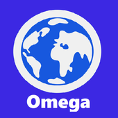 Omega Browser - Fast Download &amp; Browse icon
