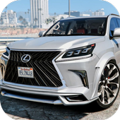 Drive Lexus LX 570 SUV Simulator 2019 icon
