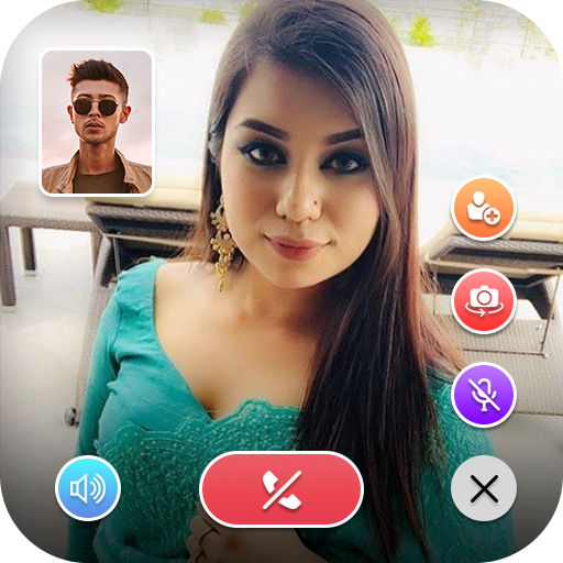 Live video call - Random Video Chat app icon