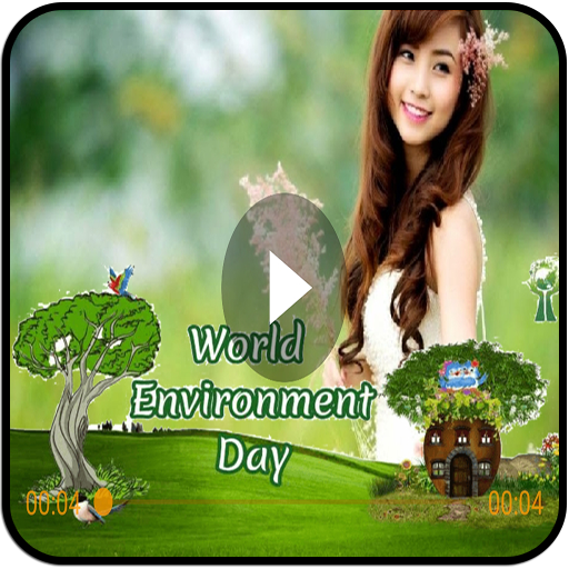 Environment Day Video Maker : Nature Photo Video icon