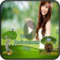 Environment Day Video Maker : Nature Photo Video