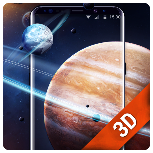Solar live wallpaper galaxy Space icon