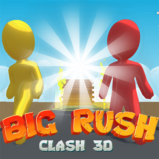 Big Rush Clash 3D icon