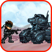 Classic Arcade Soldier icon