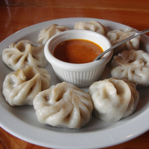 Veg Momos recipe App icon