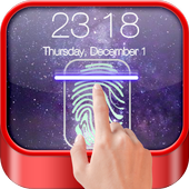 Fingerprint Lock Screen Prank icon