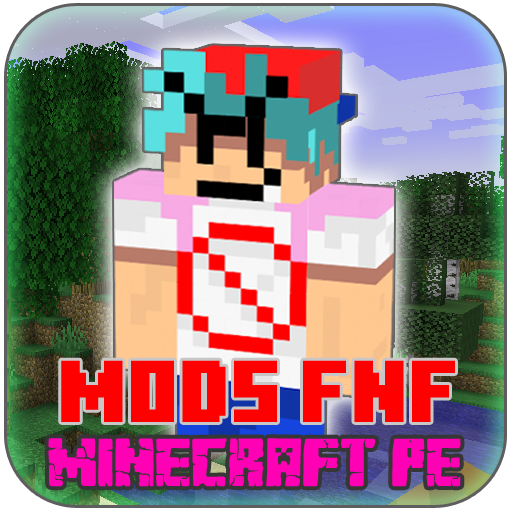 Mods FNF For Minecraft PE icon