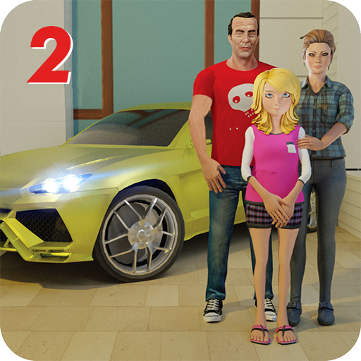 Family Dad Life:Virtual Dad Mom Family Simulator 2 icon