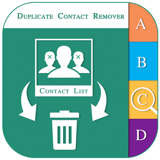 ikon Duplicate Contact Remover : Delete Double Contact