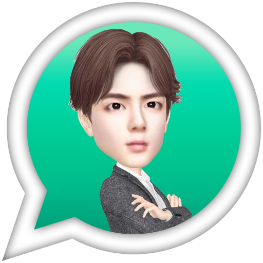 Stickers Sehun WA WAStickerApps icon