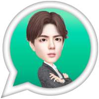 Stickers Sehun WA WAStickerApps on 9Apps