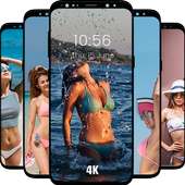 Hot Bikini Girls Wallpapers