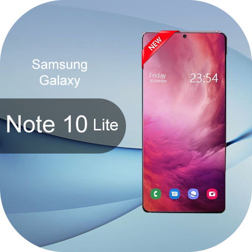 Galaxy note 10 lite | Theme for Samsung note 10 icon
