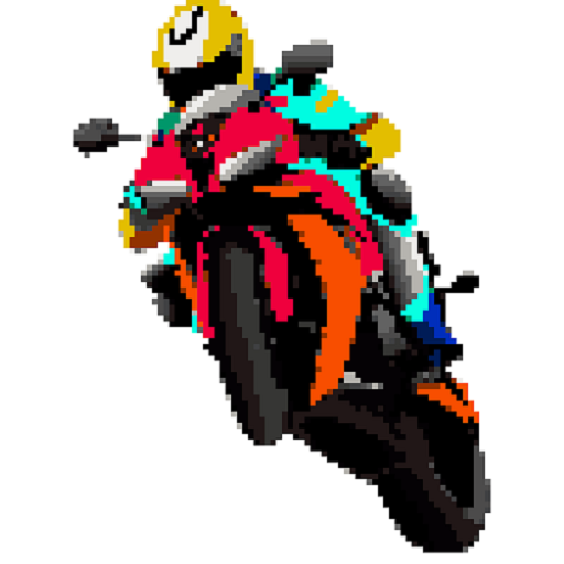 Bikes Color by Number: Pixel Art, Sandbox Coloring icon