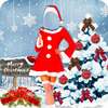 Girls Christmas Suit Photo Editor - Women Dress