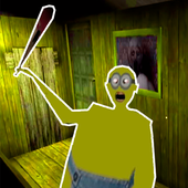 Nimion Granny : Yellow Scary Horror MOD icon