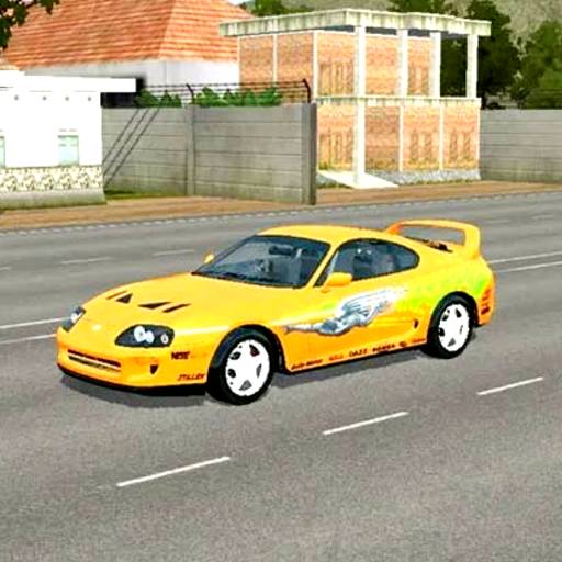 Mod Bussid Mobil Balap icon