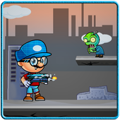 Super Jungle Zombie Shooter icon