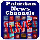 Pakistan News Live TV Channels icon