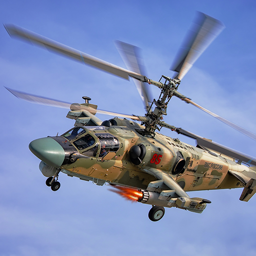 Gunship Battle Strike Navy Helicopter Shooting 3d icon