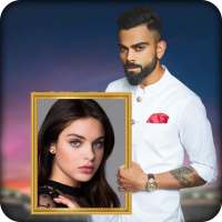 Cricketer Photo Frame