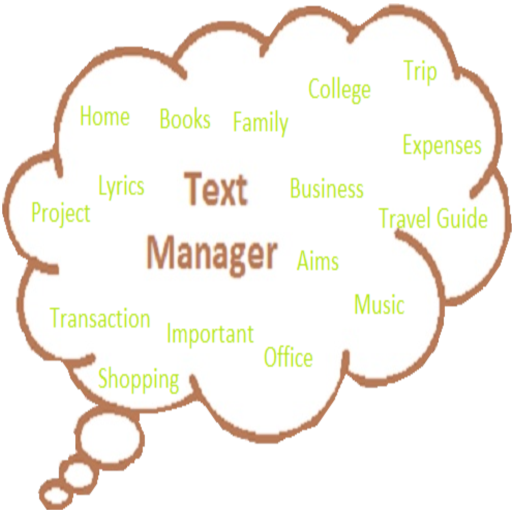 Text Manager icon