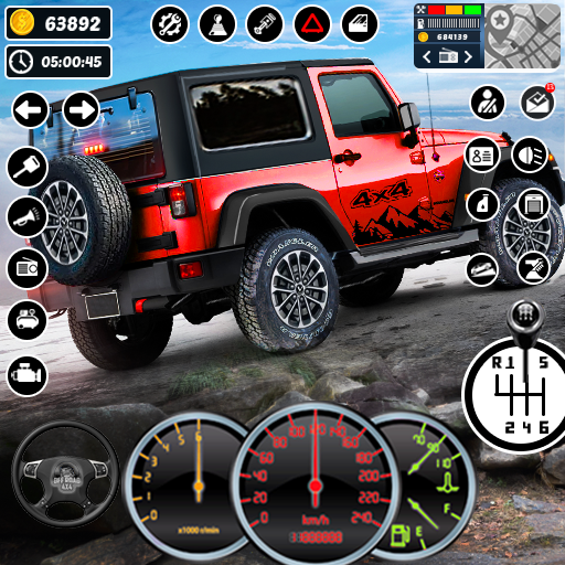Jeep Offroad &amp; Car Driving icon