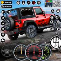 Jeep Offroad & Car Driving