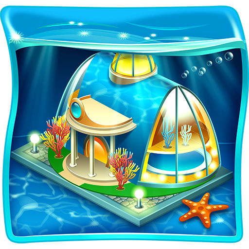 Aquapolis. Free city building! أيقونة
