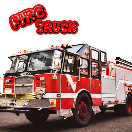 Real Fire Truck Simulation 21 icon