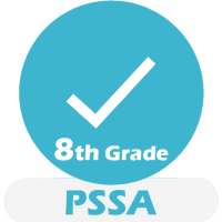 Grade 8 PSSA Math Test & Practice 2020 on 9Apps