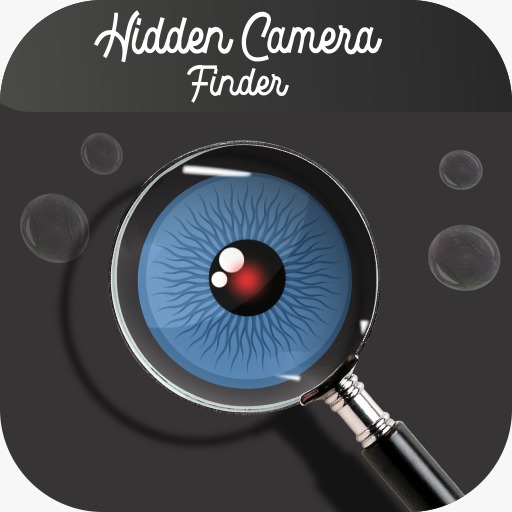 New hidden camera finder 2020: Hidden cam detector icon