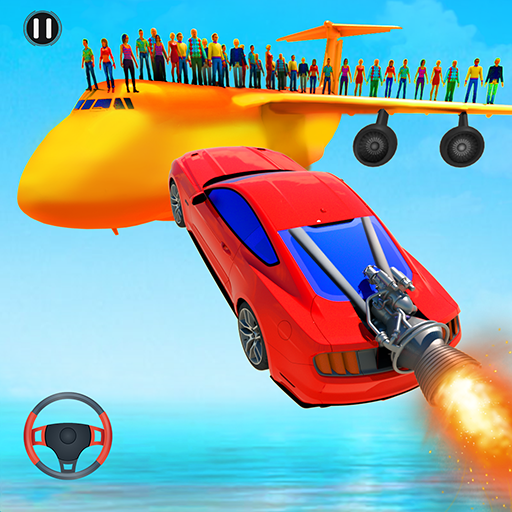 Mega Ramp Real Car Racing: Extreme Car Stunts icon