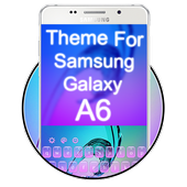 Theme for Samsung Galaxy A6 icon