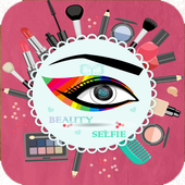 Beauty Selfie DSLR HD Camera icon