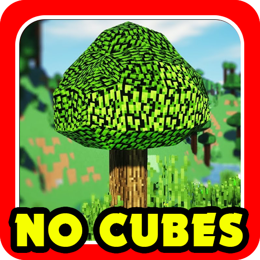 No Cubes Mod for Minecraft PE icon