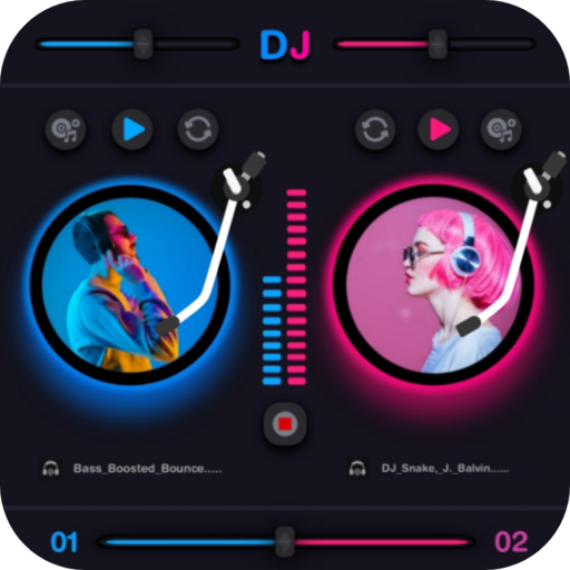 Virtual 3D Dj Studio - Free Online Music Player icon