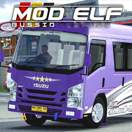 Mod Elf Bussid icon