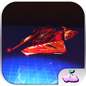 Super Battle Ships Racing  3D icon