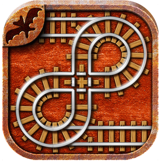 Rail Maze : Train puzzler أيقونة