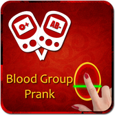 Finger Blood Group Test Prank icon