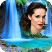 Waterfall Photo Collage -Blend Photo on 9Apps