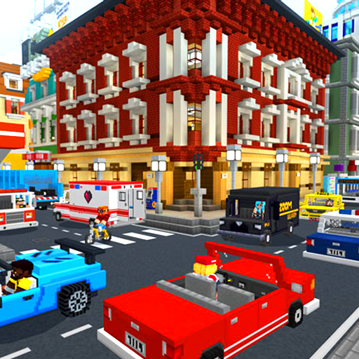 Craft Fun Game City icon