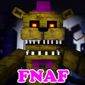 Maps Five Nights at Freddy’s FNAF for Minecraft PE icon